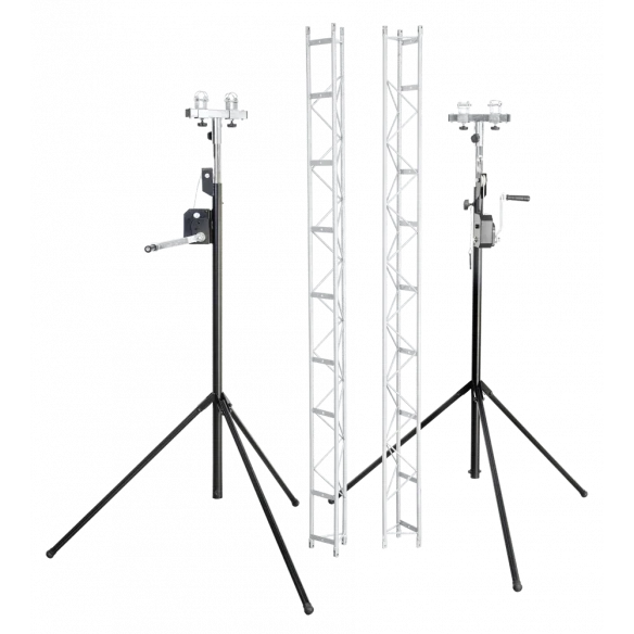 Ibiza Light Truss Wind-up System