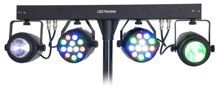 Ibiza Lysbar LED + Moonflower Sæt