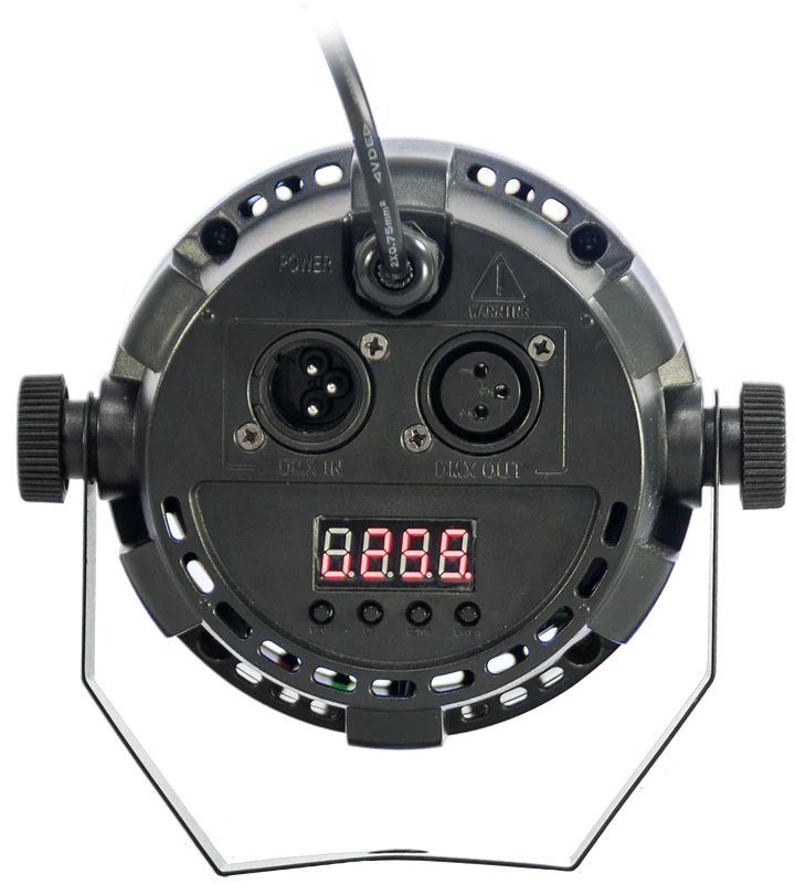 LED PAR-ASTRO 2-i-1 Diskolys 4 Stk. Bundle