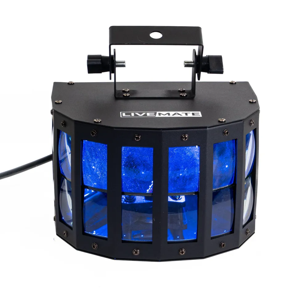 LiveMate LED400 Derby Effekt