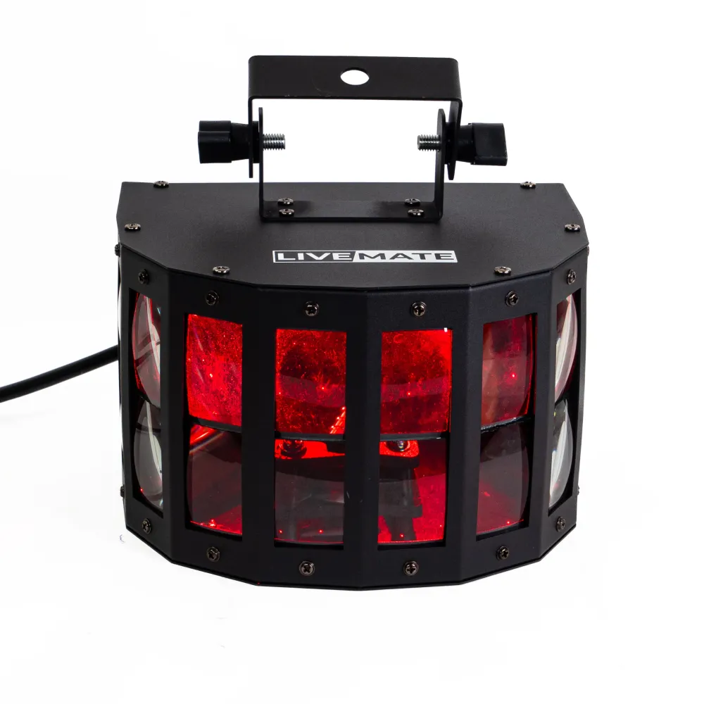 LiveMate LED400 Derby Effekt