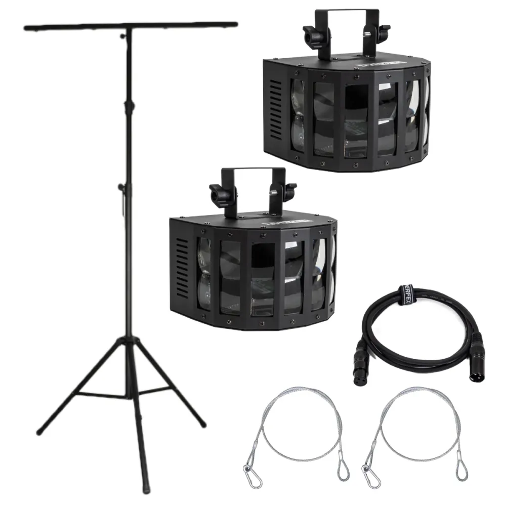 LiveMate LED400 Lyseffekt Startpakke