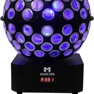 Marconi Horus MB10 LED Diskokugle RGBW