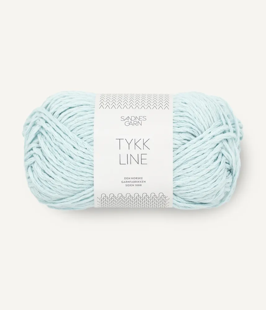 6311 Starlight Azure, Tykk Line, Sandnes Garn
