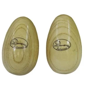 DiMavery Egg shaker Træ 2 stk