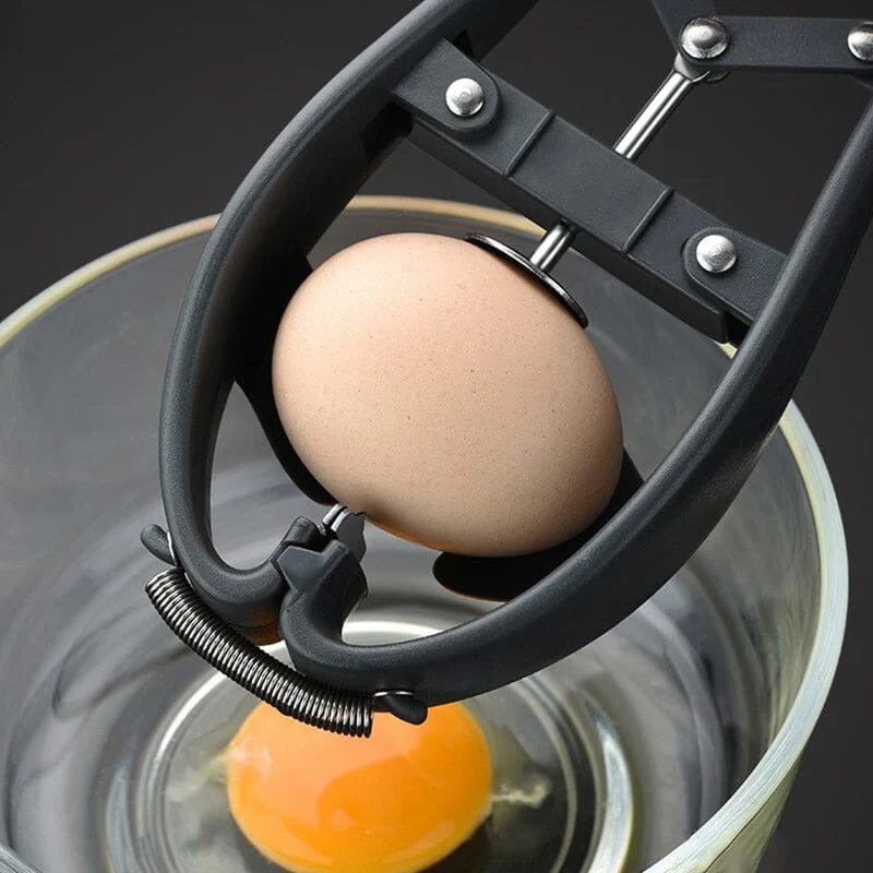 Globetrek° EggOpener: Ægudskiller og -Åbner Køkken Værktøj