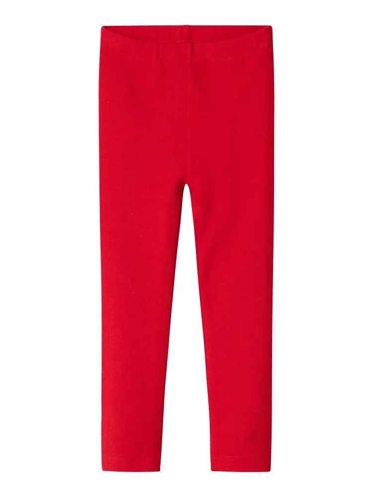 Name It Dagnes Leggings - Chinese Cherry 92