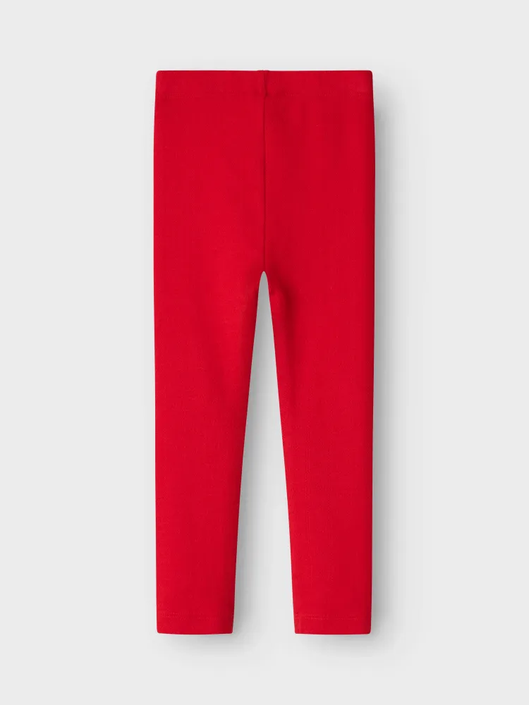 Name It Dagnes Leggings - Chinese Cherry 92