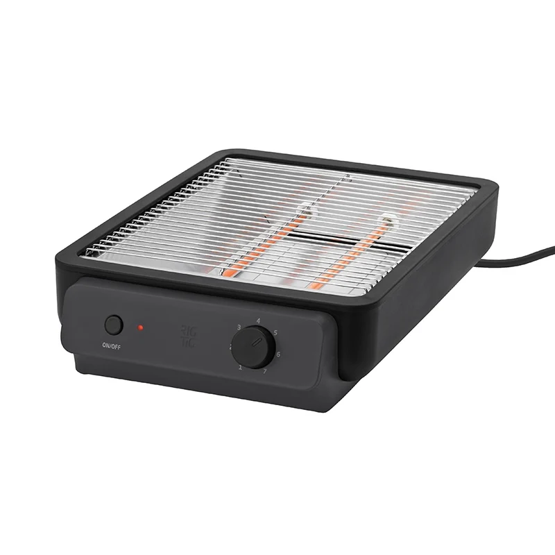 RIG-TIG Foodie brødrister onyx