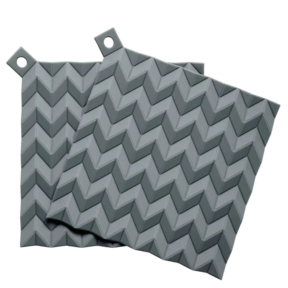 RIG-TIG - Hold-on grydelapper grey