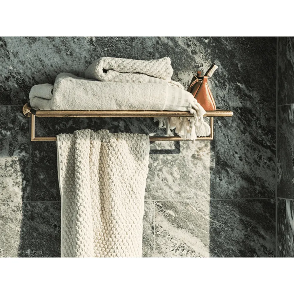 Tapwell TA814 håndklædehylde - mat midnight