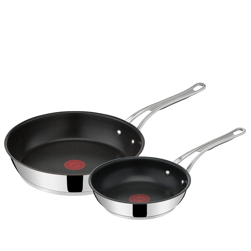 Tefal Jamie Oliver Cook's Vintage, stegepande pandesæt - Ø24+28 cm