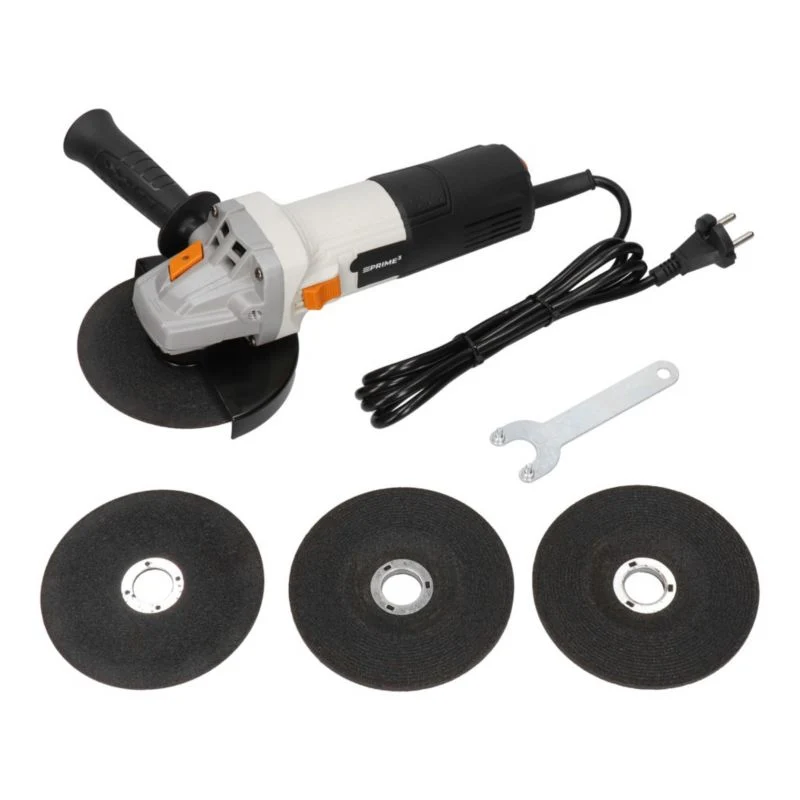 Vinkelsliber PRIME3 800 W 125 mm TAG41, 1 stk.