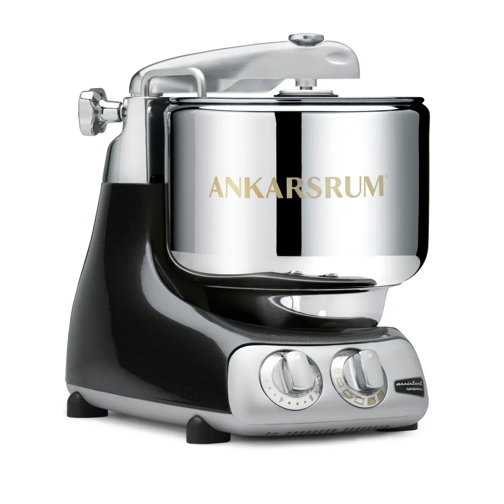 Ankarsrum AKM 6230 BD Højglans Charcoal Køkkenmaskine