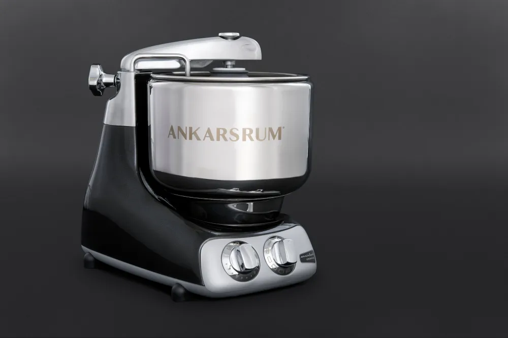 Ankarsrum AKM 6230 BD Højglans Charcoal Køkkenmaskine