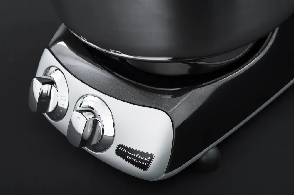 Ankarsrum AKM 6230 BD Højglans Charcoal Køkkenmaskine