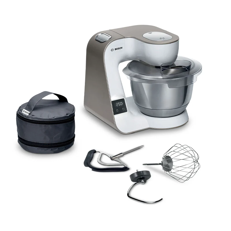 Bosch Series 4 MUM5XW00 køkkenmaskine alabast 1000 watt