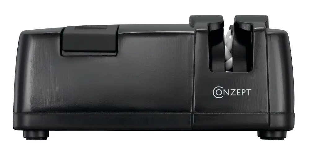 Conzept Electric - Elektrisk knivsliber 40 watt - Charcoal