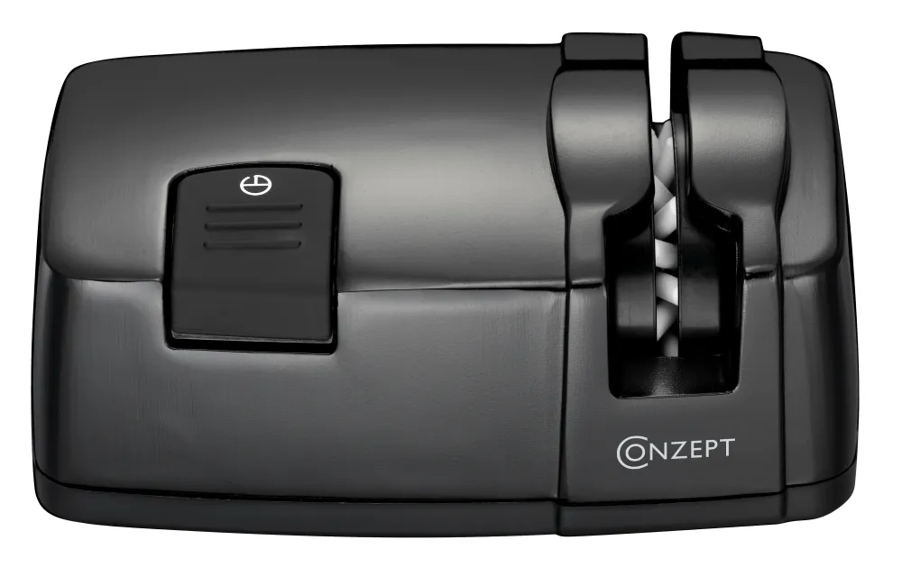 Conzept Electric - Elektrisk knivsliber 40 watt - Charcoal