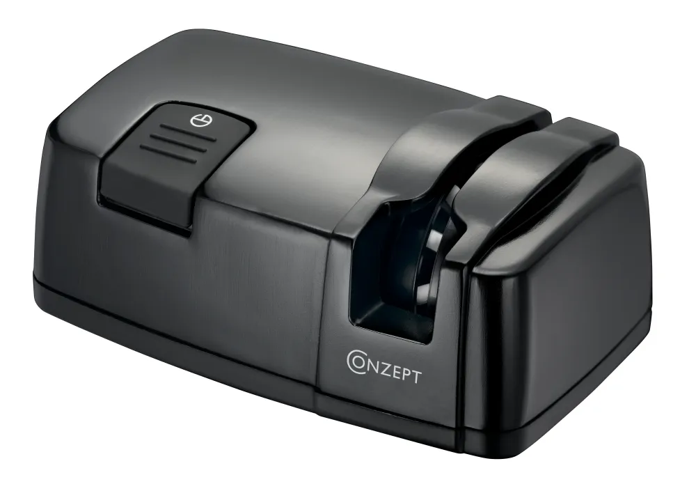 Conzept Electric - Elektrisk knivsliber 40 watt - Charcoal
