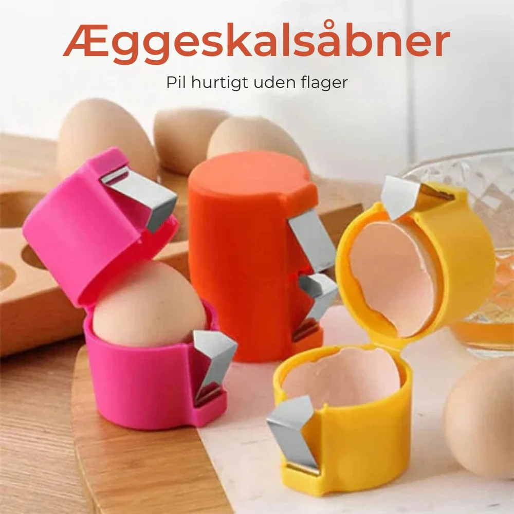 EggMate™ | Den lille køkkenhjælper der gør morgenægget smoothly og elegant Gul