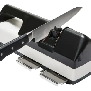 Electric knife sharpener