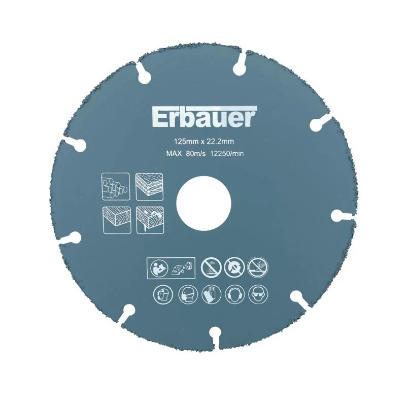 Erbauer multifunktionel skæreskive 125 mm