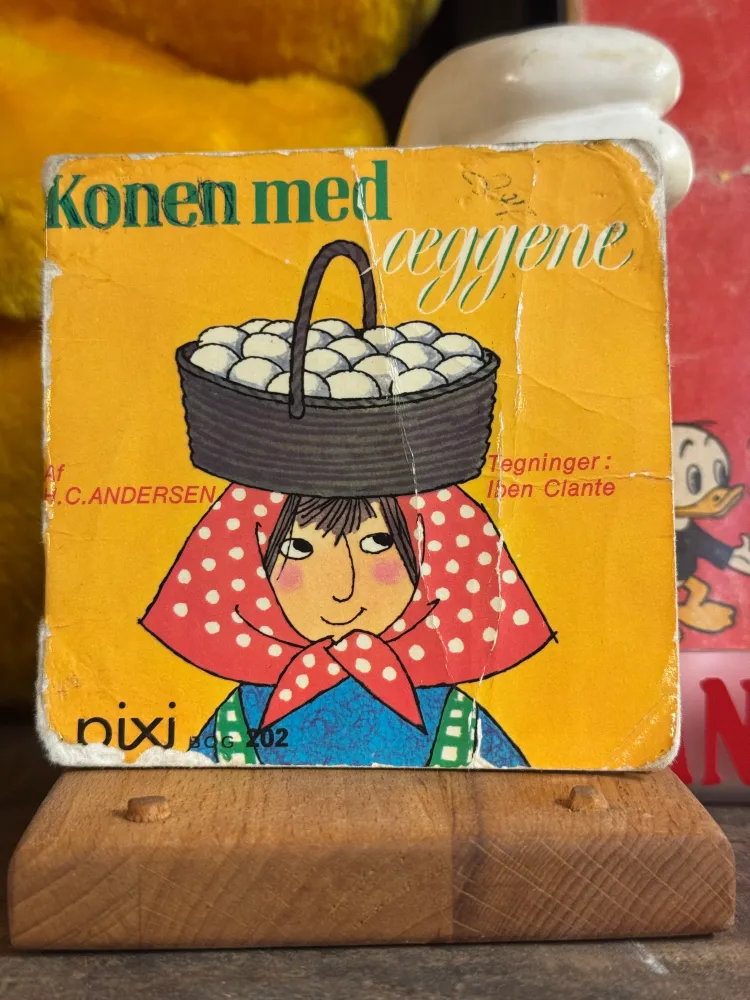 Konen med æggene