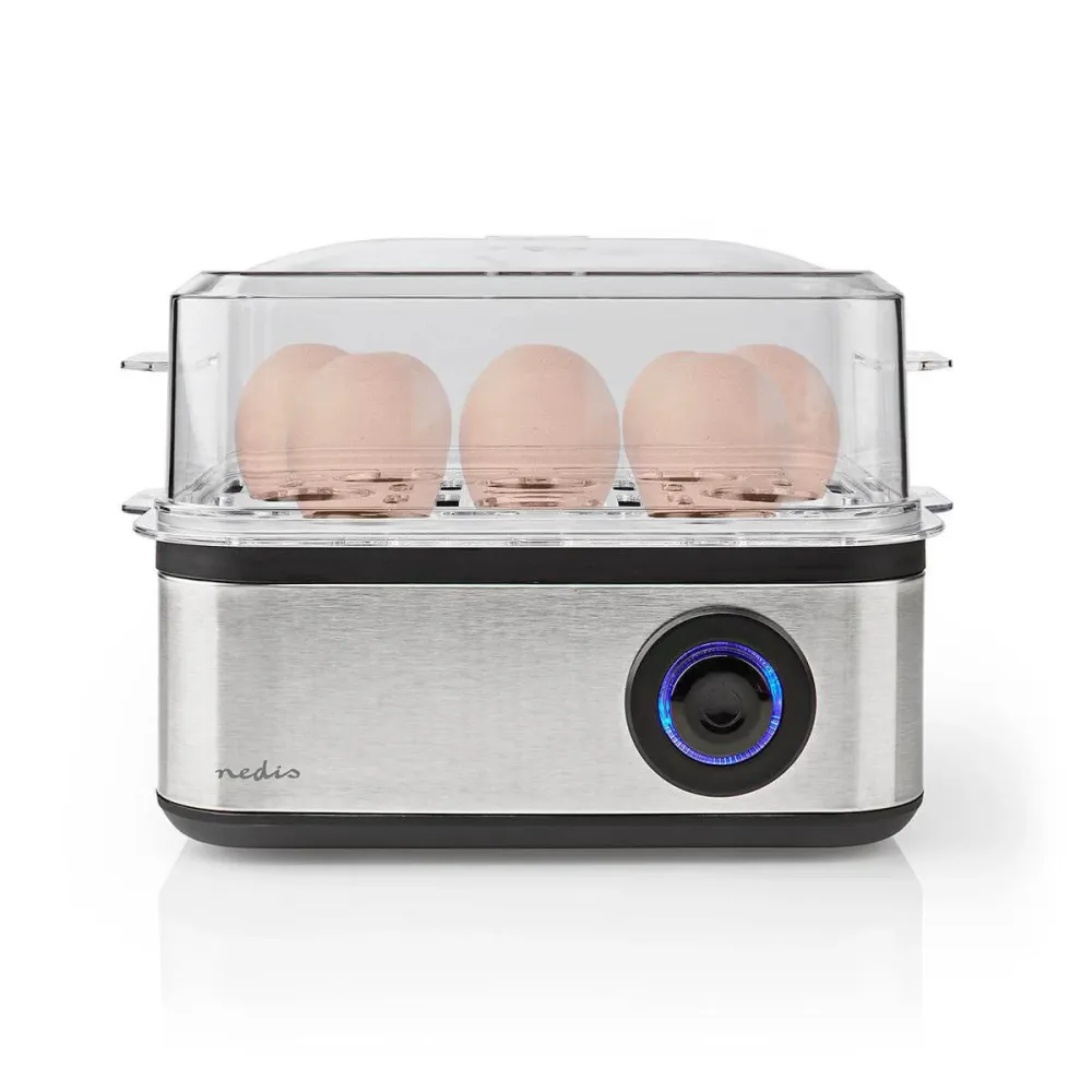 Nedis KAEB130EAL Æggekoger, Aluminium