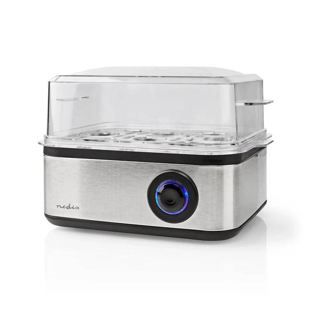 Nedis KAEB130EAL Æggekoger, Aluminium