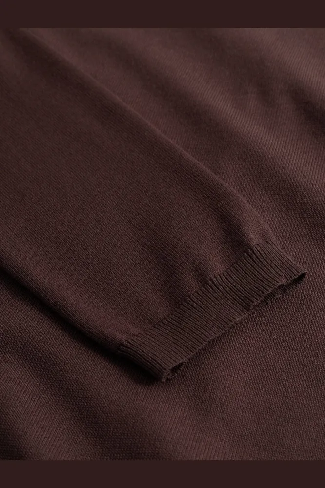Noella - N-Marg Knit Cardigan 16020002 - 674 - Chocolate Xs