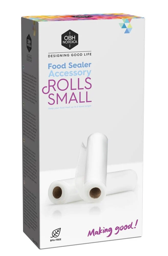 OBH Nordica - Food sealer rolls compact 22 cm