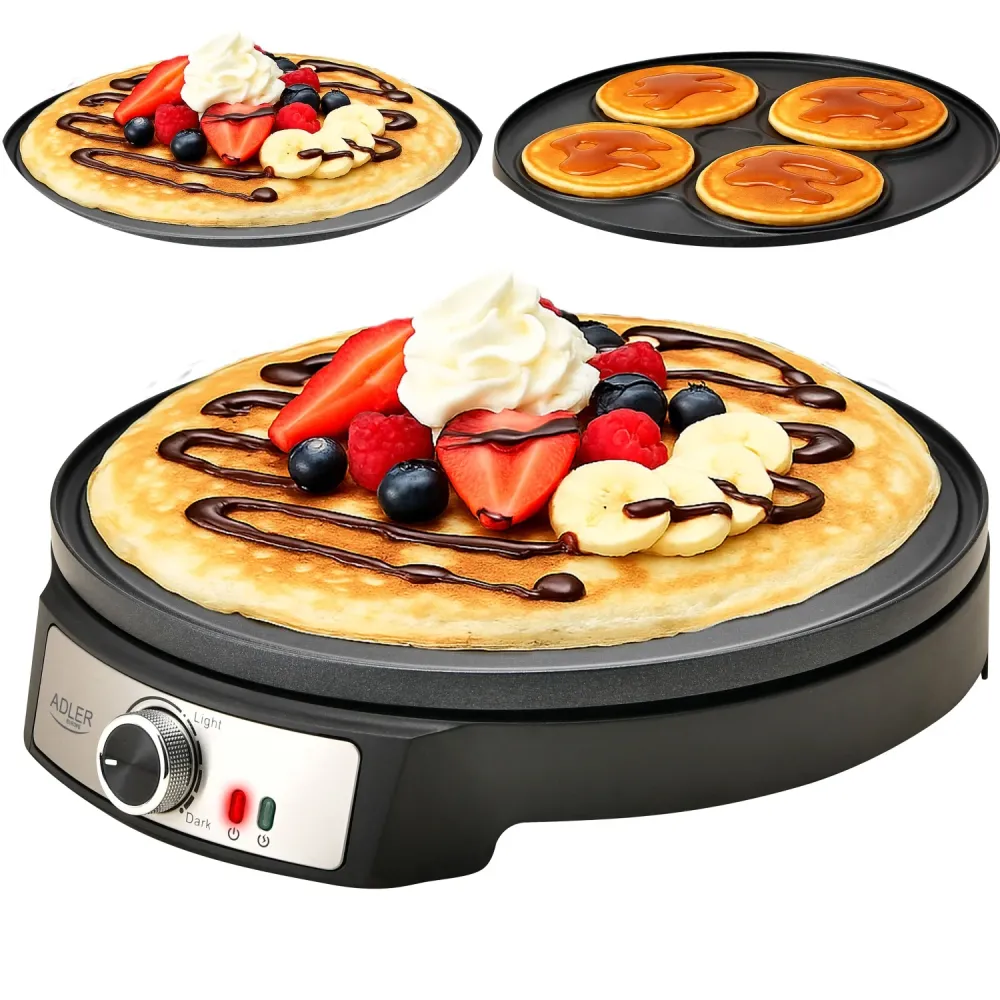 Pandekage- og Tortillamaskine - Crepe Maker