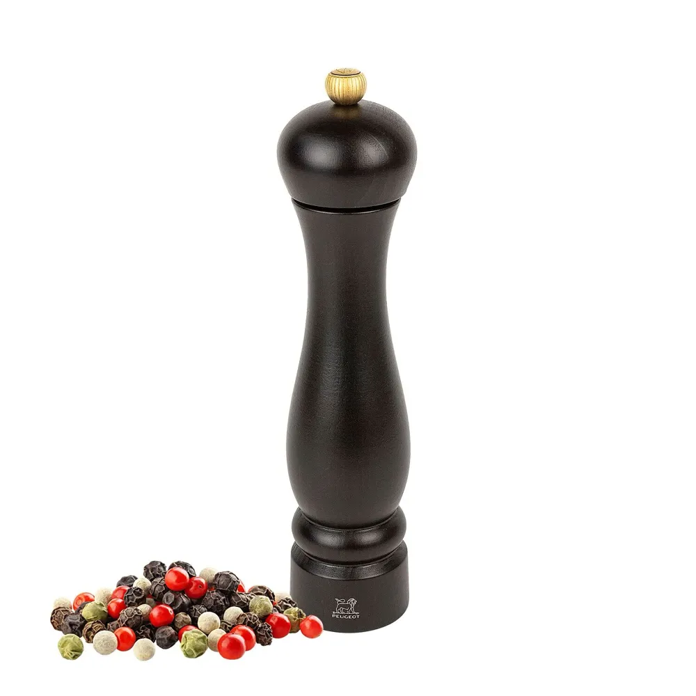 (6 stk.) PEUGEOT | CLERMONT - Peberkværn - træchokolade - 240mm