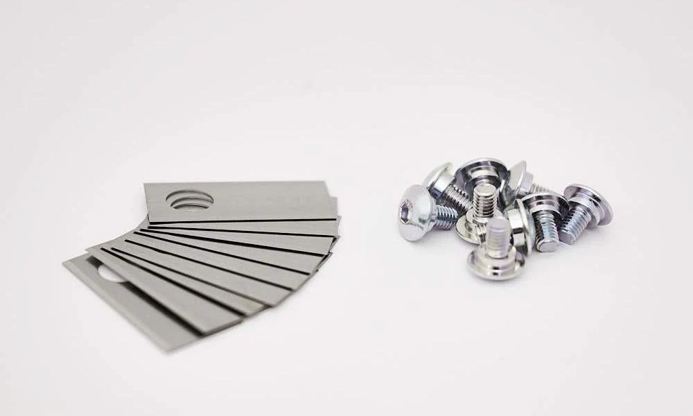 Knive til Honda Miimo 9 stk rustfri alloy m/skruer