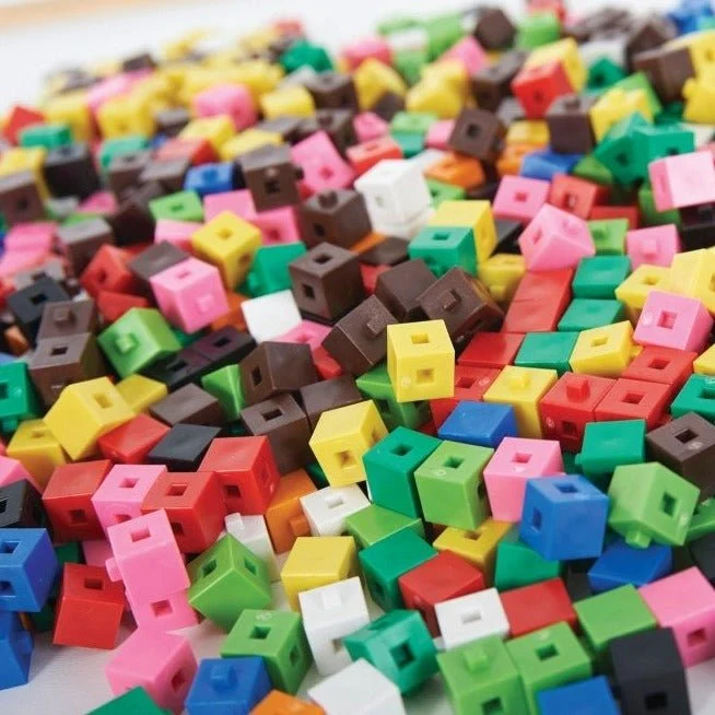 Centimeter Cubes Terninger - 1 pose / 1000 stk.
