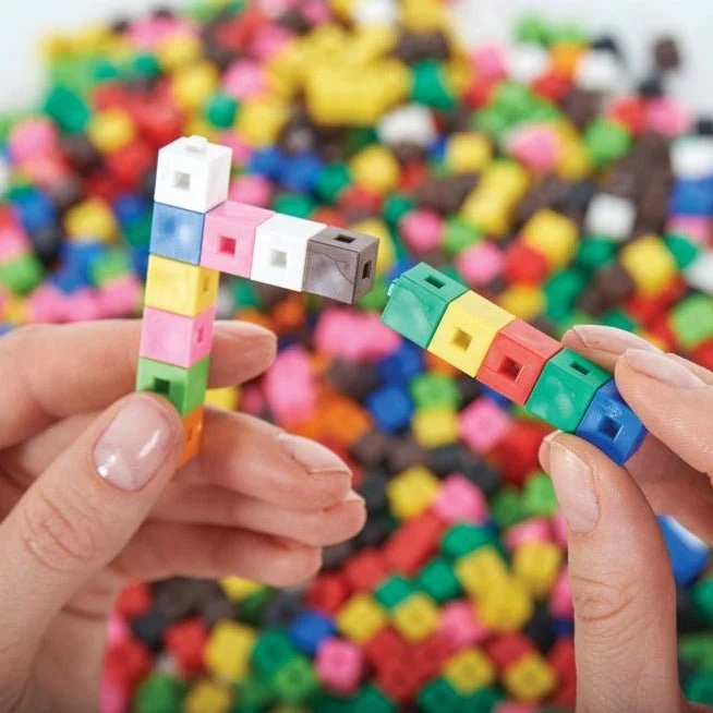 Centimeter Cubes Terninger - 1 pose / 1000 stk.