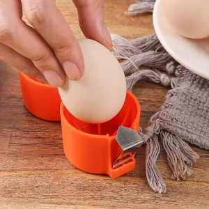 Globetrek° EggSeparator: Transportabel Æg Åbner Og Separator Værktøj