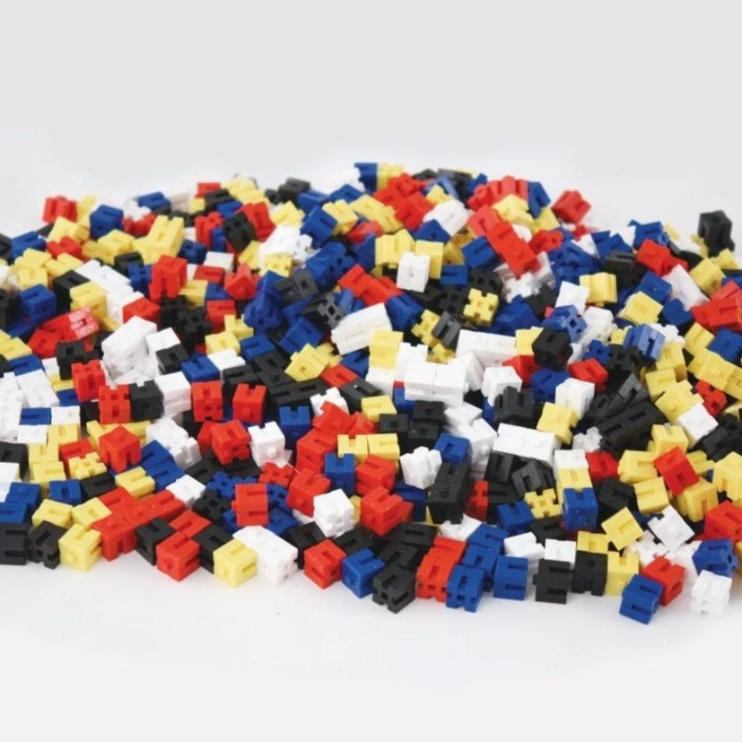 Linex Cubes Terninger - 1 pose / 1000 stk.