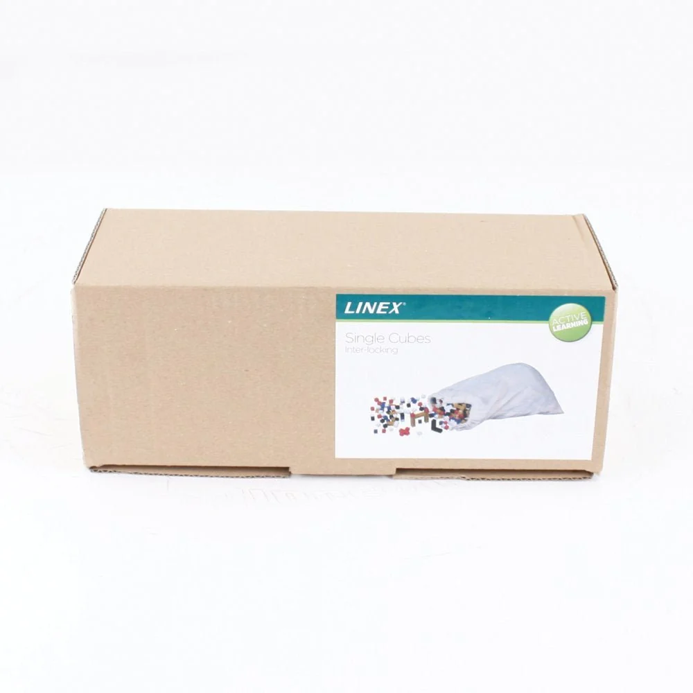 Linex Cubes Terninger - 1 pose / 1000 stk.