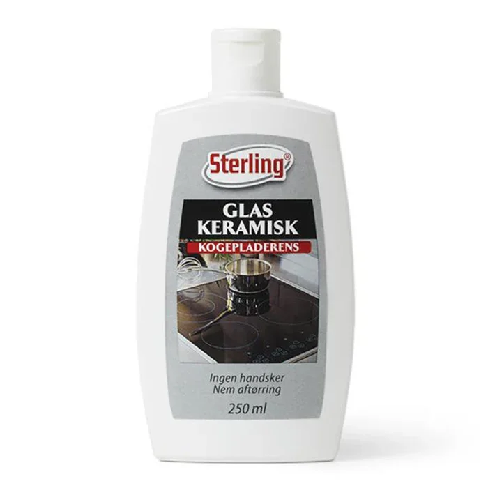 STERLING GLASKERAMISK KOGEPLADERENS 250 ML