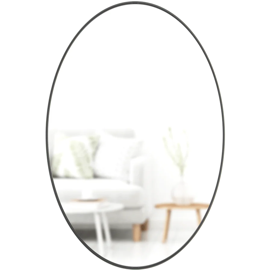 HUBBA OVAL SPEJL Messing UMBRA