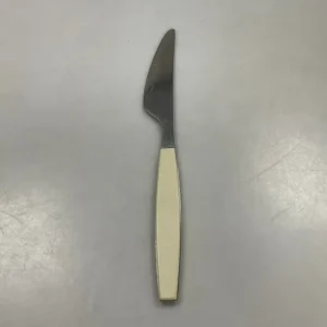Georg Jensen Stainless Hvid Strata Spisekniv