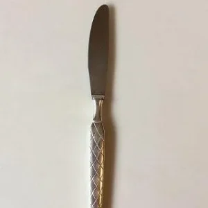 Harlekin ABSA sølvplet Spisekniv
