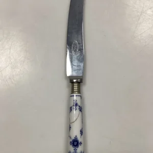 Royal Copenhagen Musselmalet Riflet Spisekniv