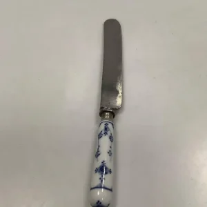 Royal Copenhagen Musselmalet Riflet Spisekniv