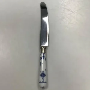 Royal Copenhagen Musselmalet Riflet Spisekniv