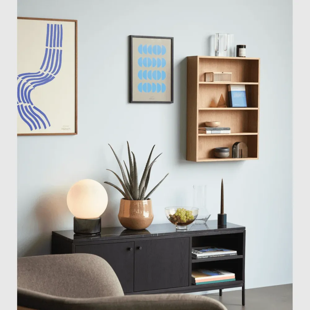 Hübsch Cubbie Shelf Unit - 50x14xh70cm - natur