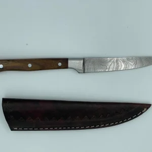 Gobar Damaskus hardened steak kniv Holiday Gifting
