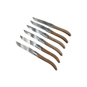 LAGUIOLE STEAKKNIV EGETRÆ 6-PAK HAWS